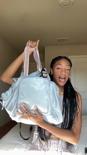 1.3K views · 70 reactions | The bag that adapts to your life — without the bulk. ✨ Why women love it: 15 smart pockets = zero chaos Carry it your way: hand, shoulder, or backpack Lightweight, durable & water-resistant Sleek design that matches every outfit  From work to weekend, this is the only tote you’ll ever need. | EKON | Facebook