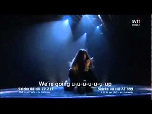 Loreen - Euphoria (Lyrics) Sweden Eurovision 2012