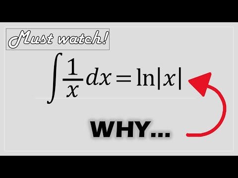 Integral 1/x Proof
