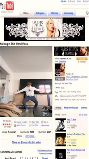 a normal youtube video