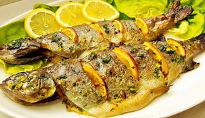 Pastrmka iz rerne okusom kao sa roštilja. Najbolji recept