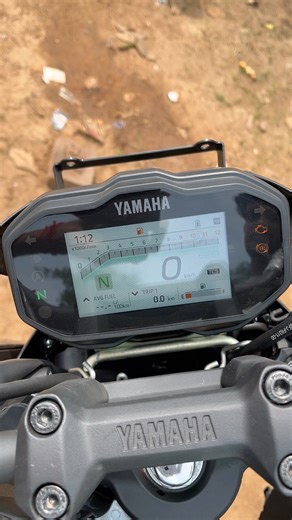 MT15 2025 Top Model Turn by Turn Navigation🌟 #bikelover #mt15 #automobile #shortsfeed #newbike