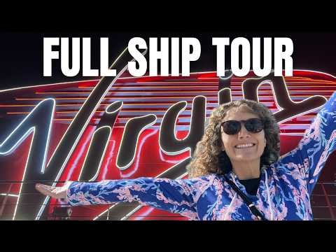 VIRGIN VOYAGES VALIANT LADY Full Ship Tour