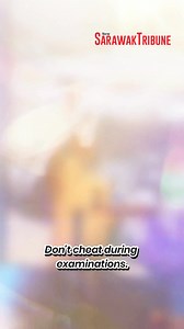 New students of the 2024/2025 session at University Malaysia Sarawak (UNIMAS) are encouraged to embrace five core values to shape themselves into responsible individuals . UNIMAS Vice Chancellor, Professor Dr. Ahmad Hata Rasit, highlighted five core values: exemplary, integrity, equity, tenacity, and collegiality. “Remember these five cores because they are all in your hands”, Ahmad Hata said during the pledging ceremony in UNIMAS today (Oct 3). #fyp #foryou #Sarawak #KotaSamarahan #NewSarawakTr