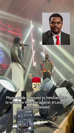 Moment Phyno asked VeryDarkMan last night in Enugu to withdraw the case against Blord calling for unity and peace