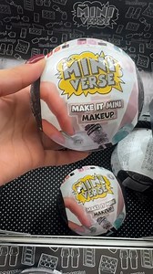 4K reactions · 13 shares | Just need to put on a "little" makeup  Make It Mini Makeup from MGA's Miniverse ✨ | Miniverse | Facebook