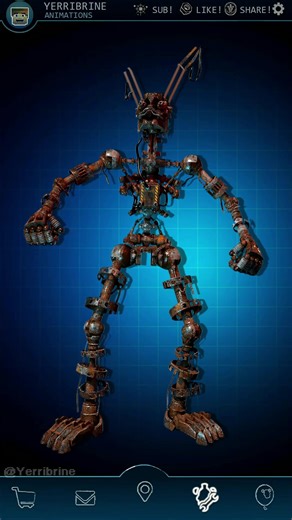 FNAF AR The Mimic Workshop Animation Concept