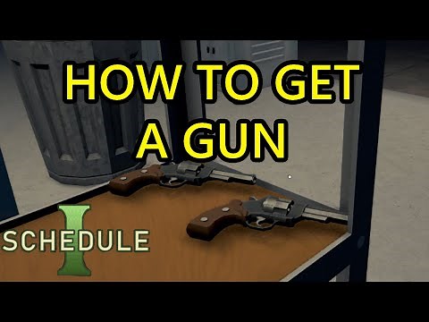 Schedule 1 How to Get Gun. How to Get a Gun and Where to Buy Gun In Schedule 1 Gun Location