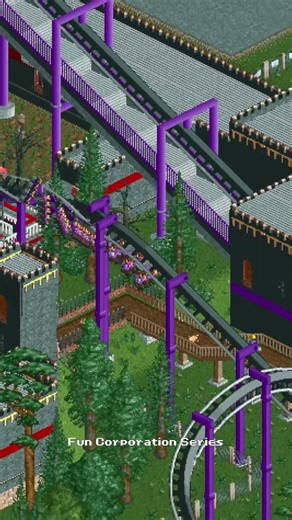 The Kingman - B&M Batman Clone #openrct2