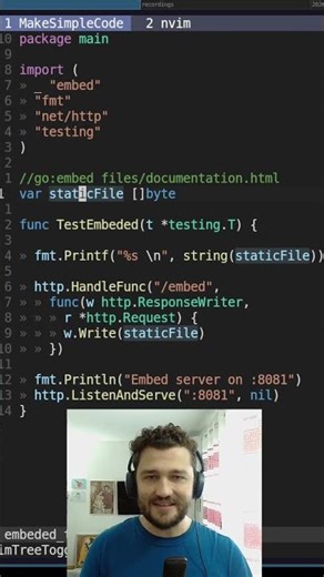 STOP "File Not Found" error in Go #coding #golangprogramming #go #programming #backend #developers
