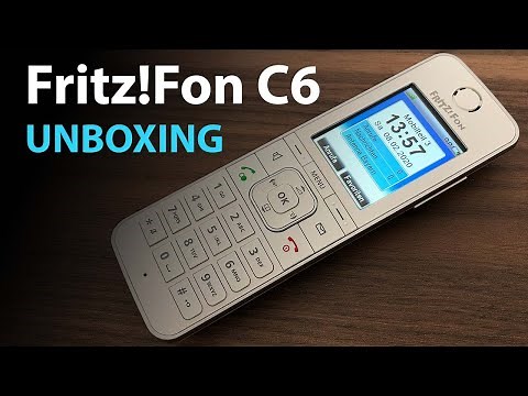 Fritz!Fon C6 - Unboxing