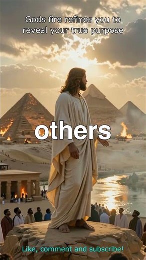 Divine Fire Brings Renewal 🌅