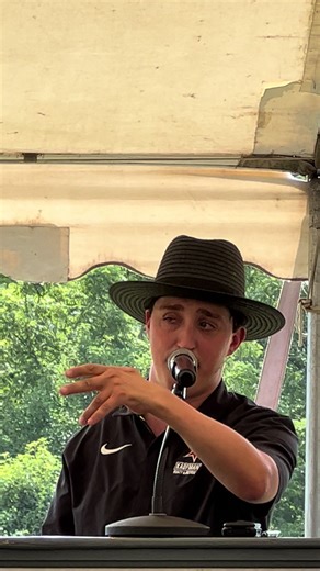 TikTok Favorite Auctioneer, Mr. Elmer Yoder!!💯💯##viral##auctioneer##fyp##drone_guy##trending##fypage