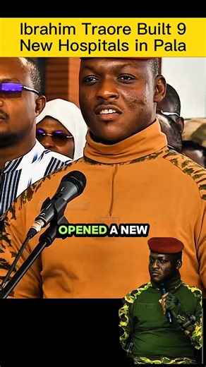 Burkina Faso is changing the story in real time. While many talk, President Ibrahim Traoré is building. In Pala, a new University Hospital and Radiotherapy Center is now open, bringing 500 beds, advanced imaging, and cancer treatment home to the people. This is not aid dependency. This is leadership, planning, and African dignity in action. With nine more modern hospitals announced, starting in Fada, Burkina Faso is investing in life, skills, and sovereignty. This is what real development looks 