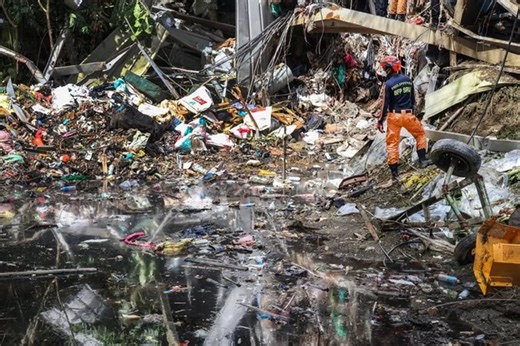 Cebu City landfill collapse death toll hits 8 | ABS-CBN News