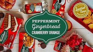 Looks like you’ve been good this year! We have THREE Holiday Limited Time Originals Flavors for you: Peppermint, Gingerbread, and Cranberry Orange. Get in the spirit and pick some up today! | MARTIN’S | Facebook