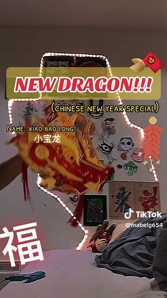 Dragon Puppet - Chinese New Year Special