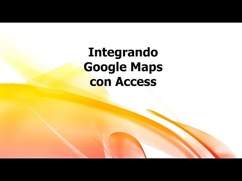 ESP: Integrando Google Maps con Access