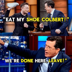 🚨 Elon Musk DESTROYS Stephen Colbert On LIVE TV – The SHOCKING Reason He Was Thrown Off The Show! 🚨 See more: https://rb.celebhot.com/ktfk In an era when late night television so often feels predictable, one unforgettable night on "The Late Show with Stephen Colbert" shattered the mold, sparked a viral cultural firestorm, and left viewers grappling with urgent questions about comedy, crisis, and responsibility. The episode in question featured none other than Elon Musk: entrepreneur, provocate