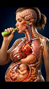 Celery Benefits During Pregnancy | Mother & Baby Benefits Always Consult a doctor first, This video is for only education purpose. #anatomy #motivation #usnurse #humanbody #health #facts | DietScope