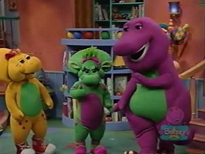 All Week Of Barney's Pajama Party (Screener) (All Week Version) Part 131