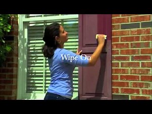 Restore Vinyl Shutters with Shutter Renu