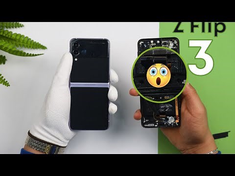 Samsung galaxy z flip 3 display replacement