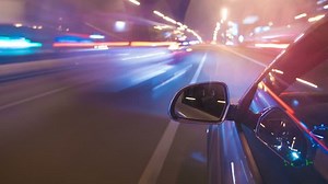 Night Car Drive Time Lapse Wide Stock Footage Video (100% Royalty-free) 9077468 | Shutterstock