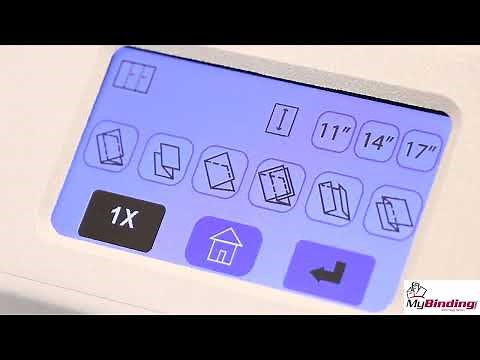 Formax FD 38Xi Fully Automatic Document Folder Demo Video