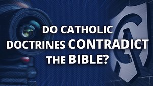 74K views · 1.2K reactions | Do Catholic doctrines contradict the Bible? This common Protestant claim, when examined closely, doesn't actually hold up. Watch Trent Horn discuss this with a caller: | Catholic Answers | Facebook