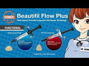 Beautifil Flow Plus Nano-Hybrid, Flowable Composite with Giomer Technology