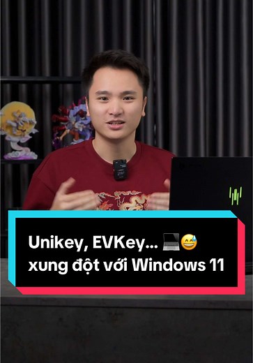 Giải quyết xung đột bộ gõ tiếng Việt trên Windows 11