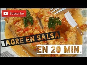 ¡Explosión de sabor en 20 minutos! Bagre en salsa criolla para todos los gustos