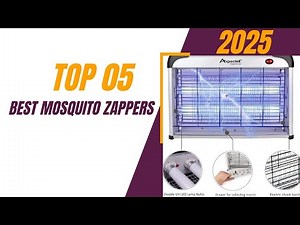 Top 5 Best Mosquito Zappers in 2025 Outdoor Bug Zappers