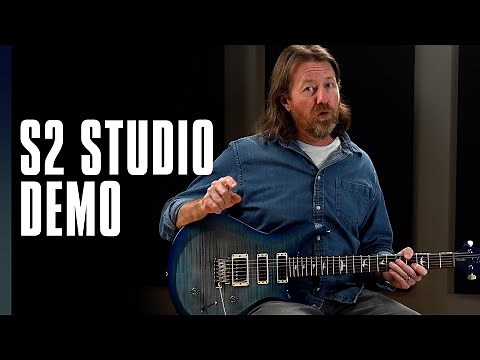 S2 Studio | Demo | PRS Guitars