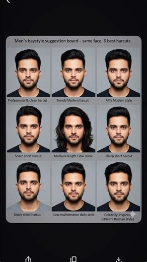 Best Hairstyle for Your Face Shape Using Gemini AI | Google Gemini Hairstyle Prompt | AI Haircut