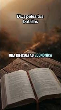 Devocional de hoy | Dios pelea tus batallas. #devocionaldiario