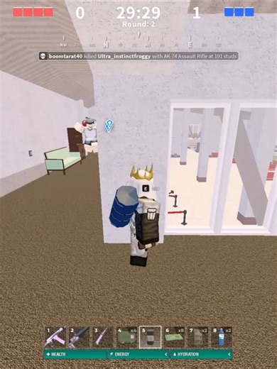 Private Server Fun with the Squad in AR2