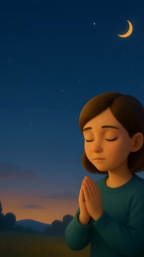 A peaceful prayer for your evening 🌙✨ Dear God, calm my mind tonight and give me rest. Help me trust You with the things I cannot control. 🙏💛 Save this prayer for later and share it with someone who needs peace tonight. #eveningprayer #nightprayer #christianreels #faith #godisgood #prayerreels #comfort #hope #blessings | God's Grace Mission Animations