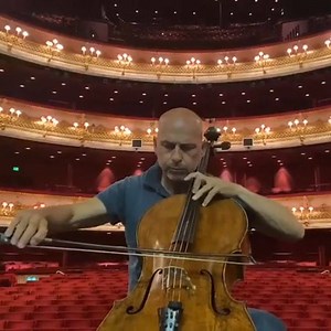 42K views · 2.3K reactions |  A beautiful solo from Verdi's Otello, recorded by ROH Orchestra cellist Tim Hugh in our stunning auditorium Tim filmed this piece during a break in rehearsals for our recent Live from Covent Garden concerts | Royal Ballet And Opera | Facebook