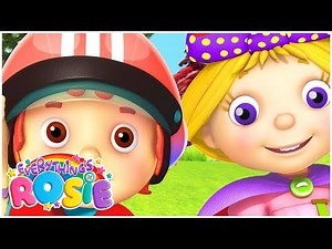 Best cartoons for toddlers | RESCUE MISSION | Everythings Rosie