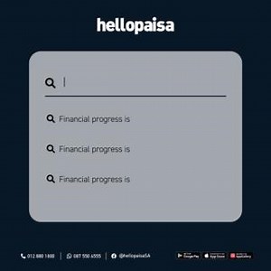 What does financial progress look like to you? Let us know in the comments⬇️ | Hello Paisa