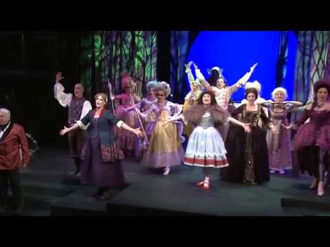 "Into The Woods" at Broadway Rose Theatre Company