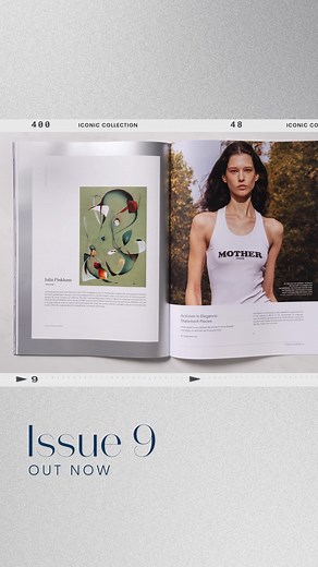 Step inside the pages of Iconic Issue 9 — where timeless craft meets the next wave of innovation. | GGP