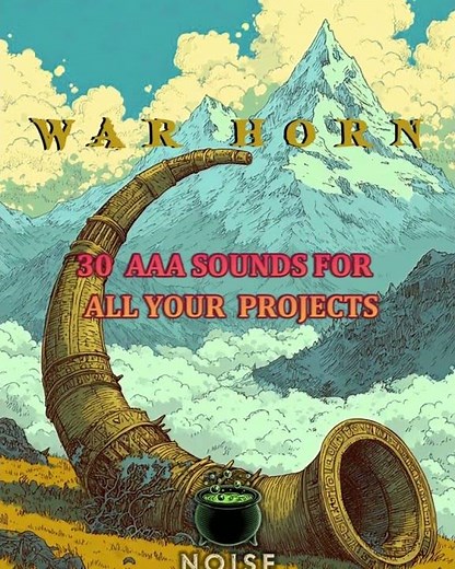 War Horn Sound Effects - 30 Viking Battle Horn SFX - Royalty Free No Copyright