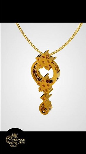Short00001 #jewelry #diamond #gold #jewelrydesign #3dmodeling