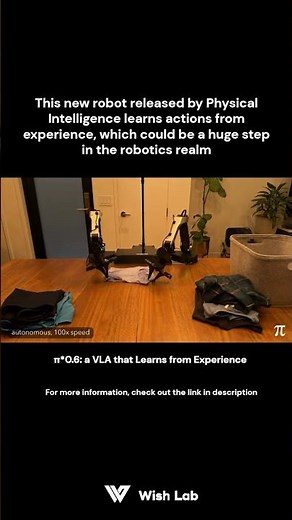 π*0.6: a VLA that Learns from Experience by Physical Intelligence