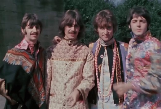 The Beatles - I Am The Walrus 1967 on Make a GIF