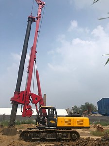 [Hot Item] Pile Driver Rotary Bored Pile Drilling Rig