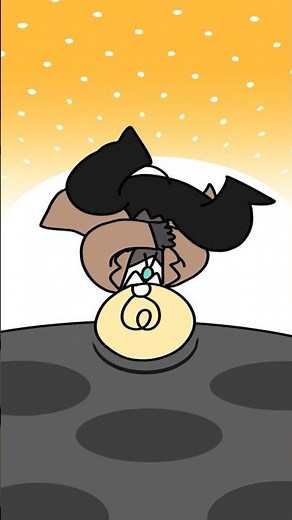 [Hand-drawn] A light bulb that creates a super miracle during project distribution #dmmoncrane